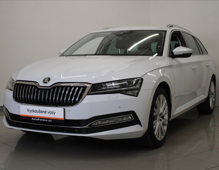 Škoda Superb 1