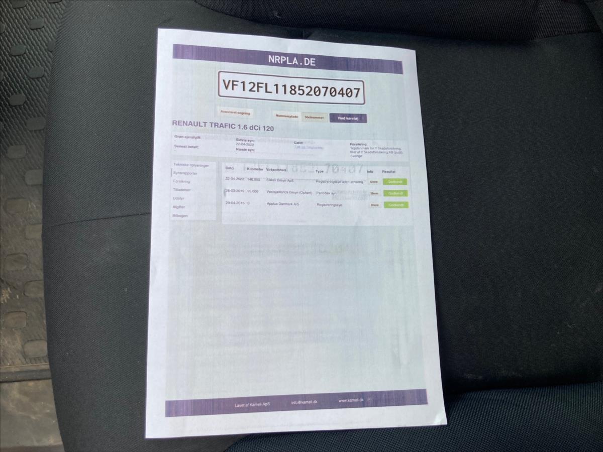 Renault Trafic