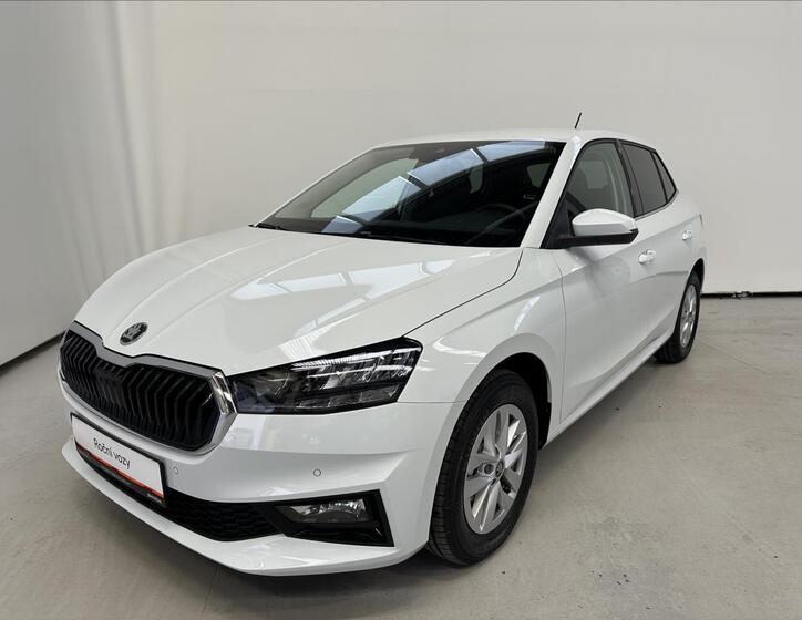 Škoda Fabia 1