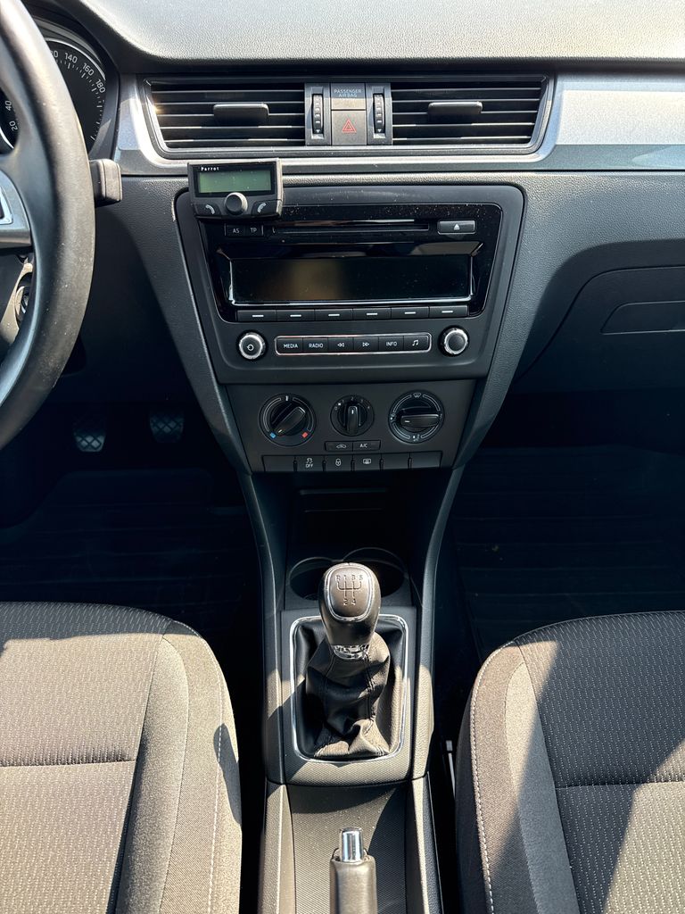 Škoda Rapid