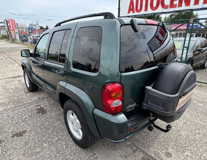 Jeep Cherokee 5