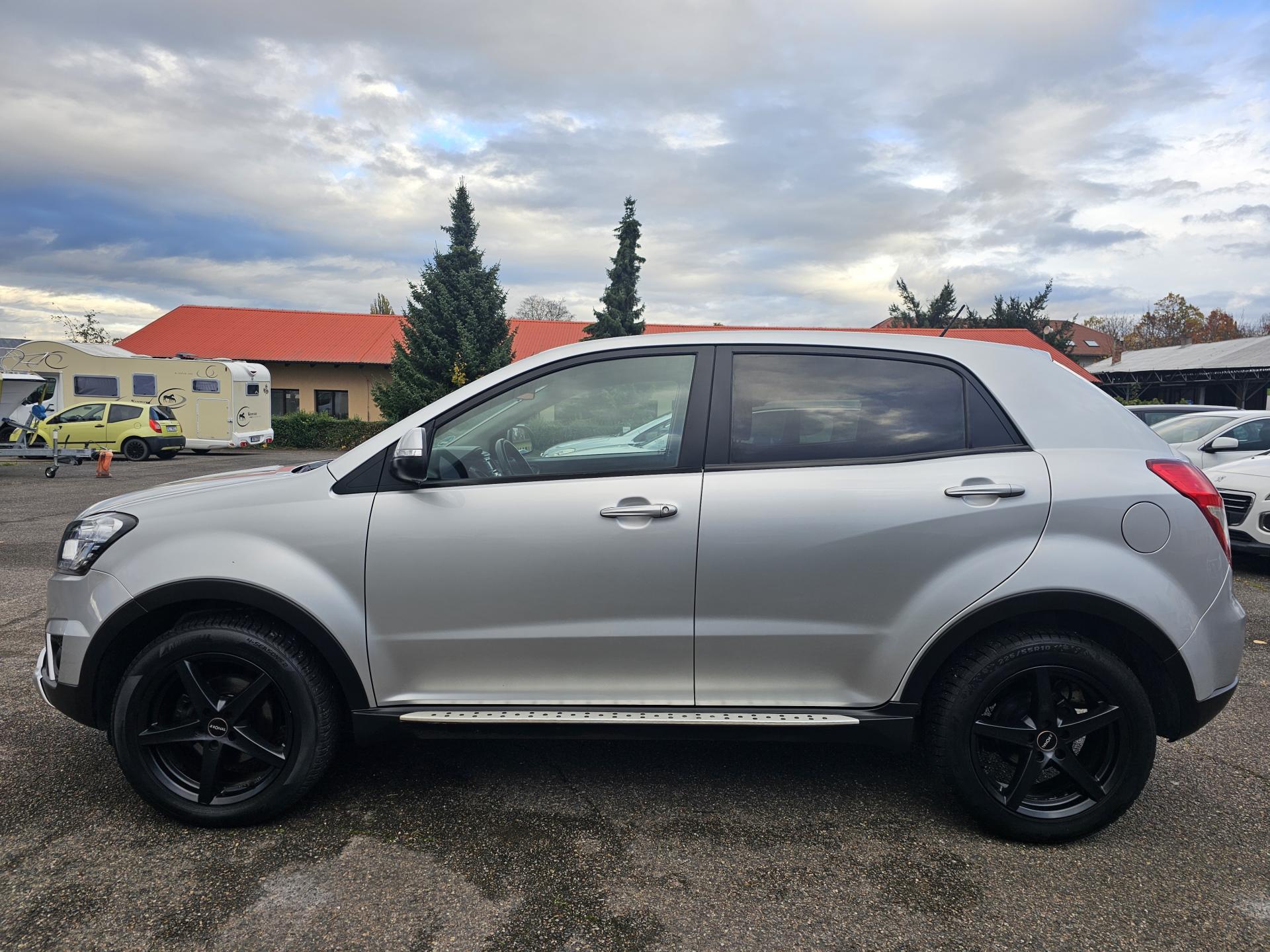 SsangYong Korando