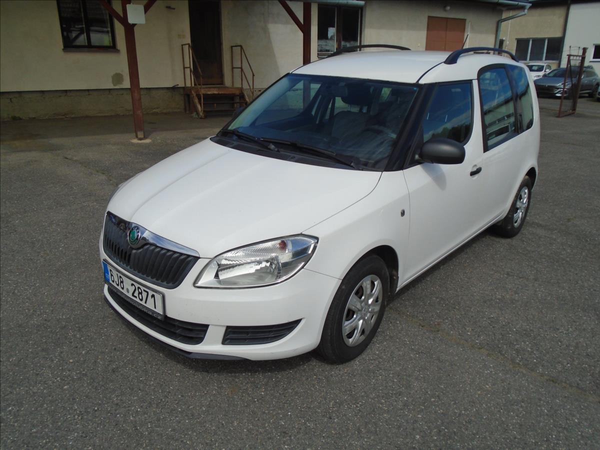 Škoda Roomster