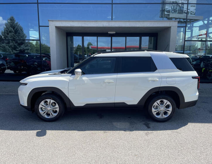 SsangYong Torres 4