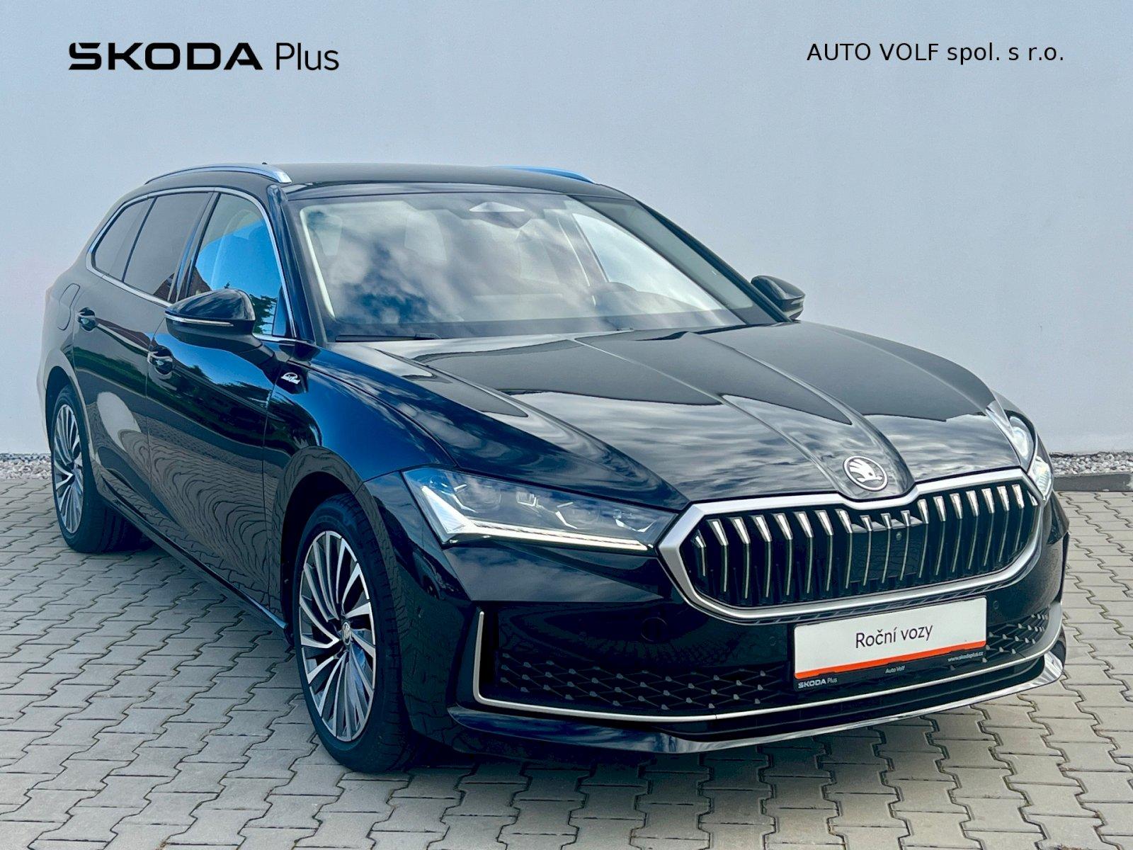 Škoda Superb