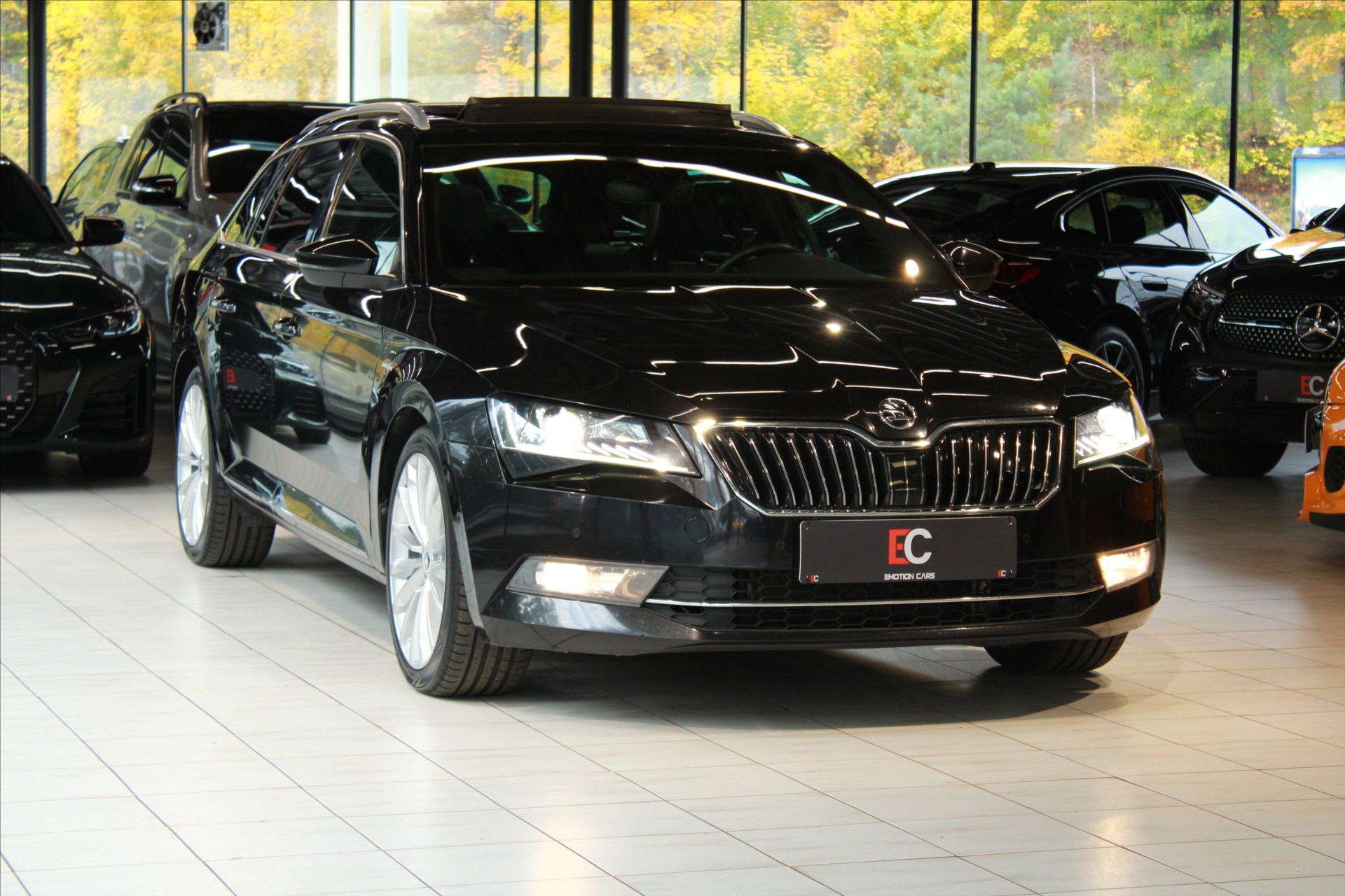 Škoda Superb