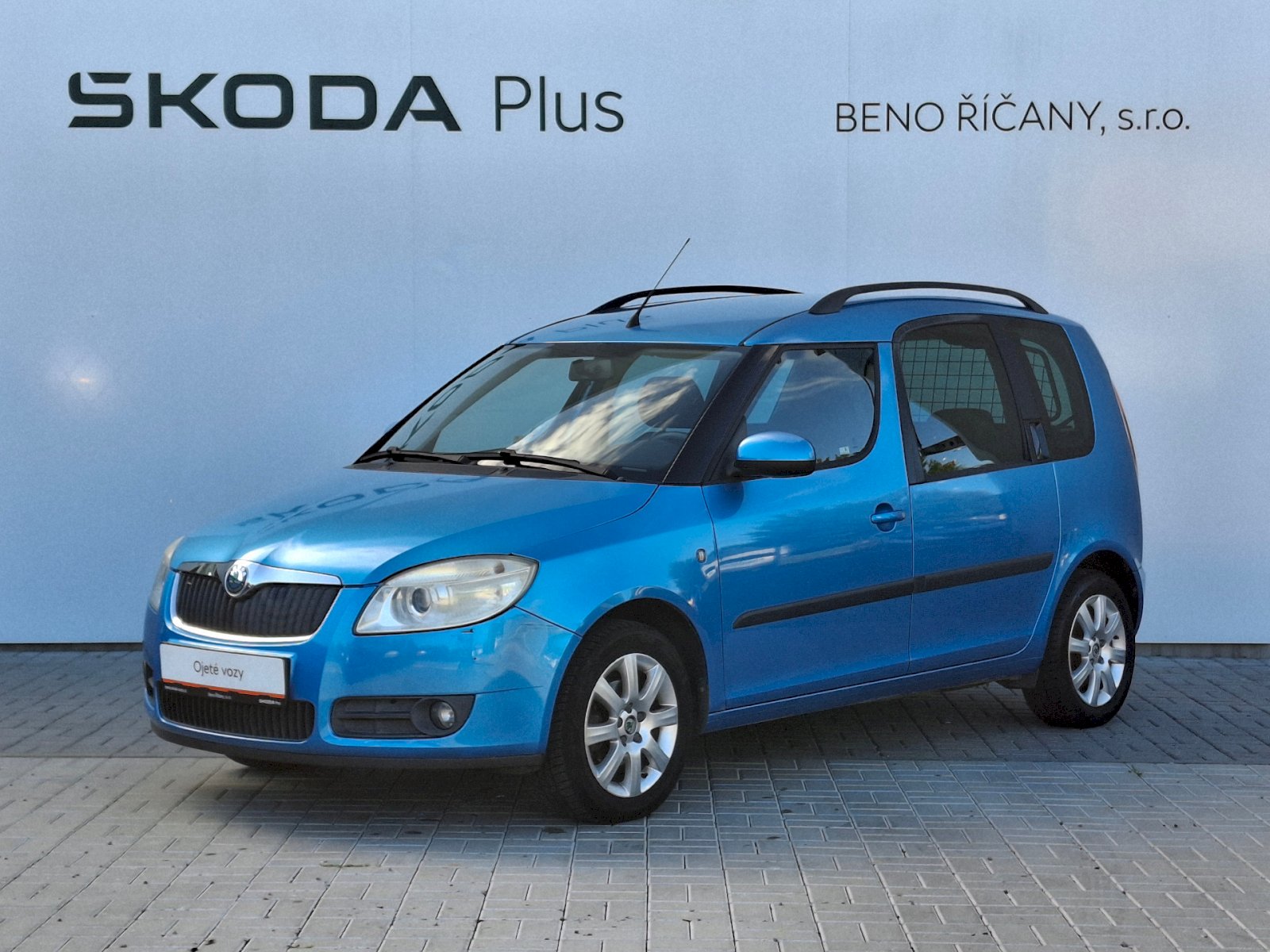 Škoda Roomster