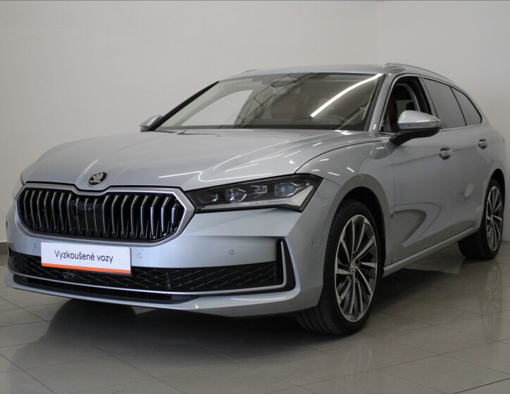 Škoda Superb 1