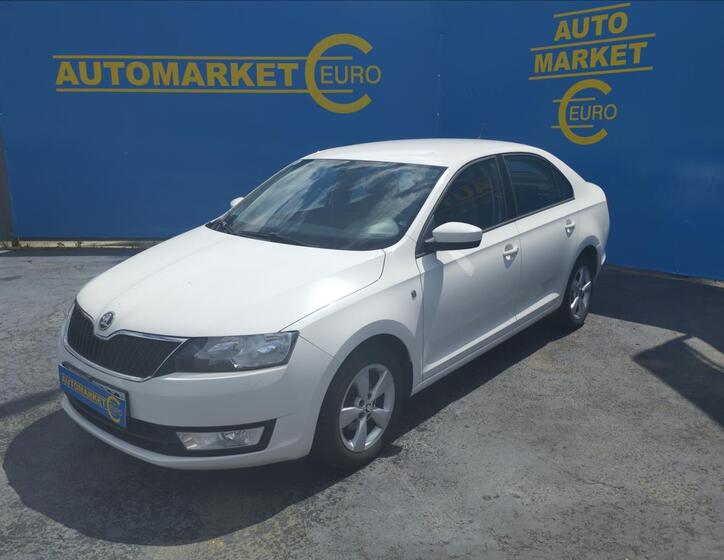 Škoda Rapid 1