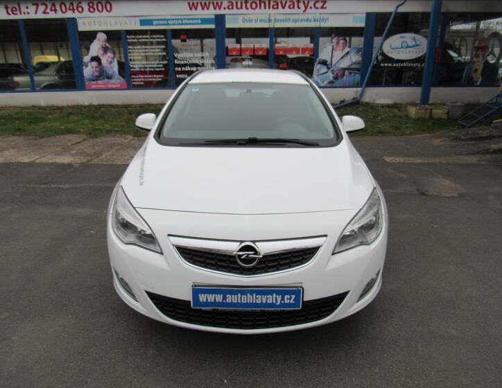 Opel Astra 2
