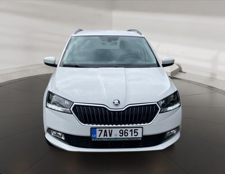Škoda Fabia 2
