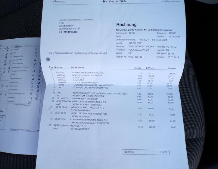 Volkswagen up! 28
