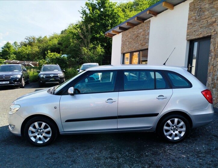 Škoda Fabia 2