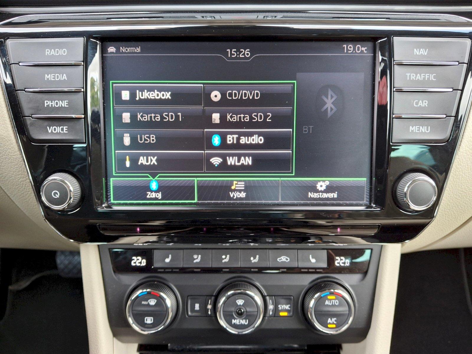 Škoda Superb