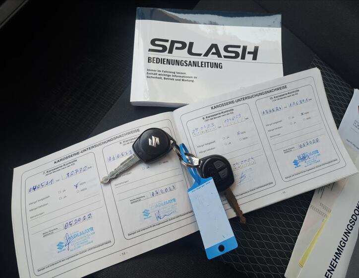 Suzuki Splash 28