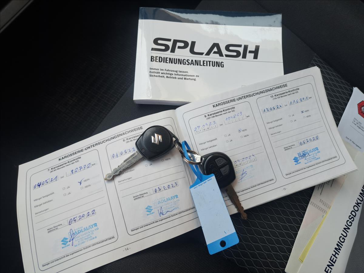 Suzuki Splash