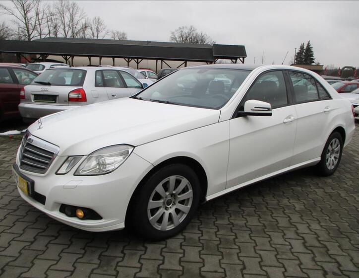 Mercedes-Benz Třídy E 2