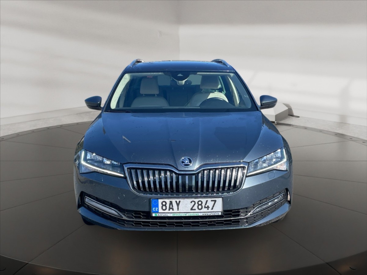 Škoda Superb