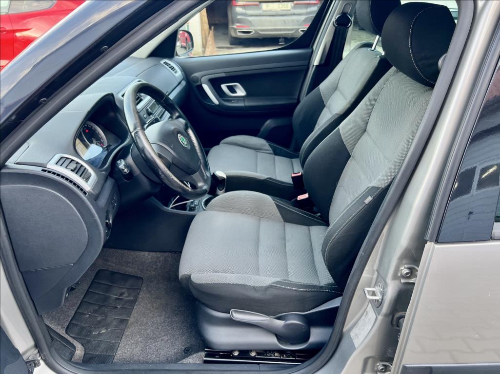 Škoda Roomster