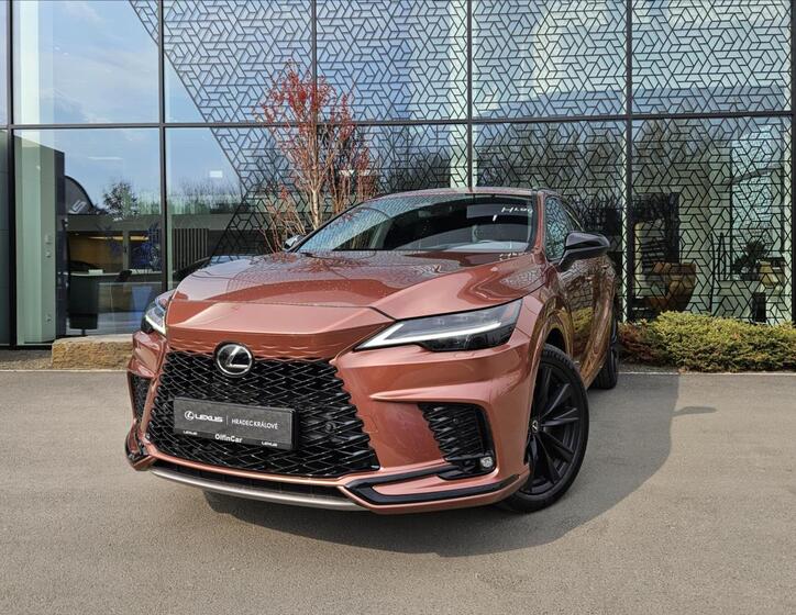 Lexus RX 500h 2