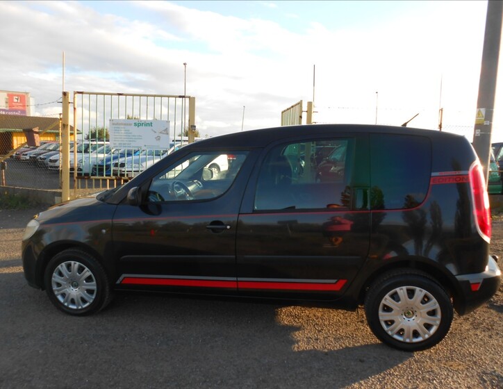 Škoda Roomster 5