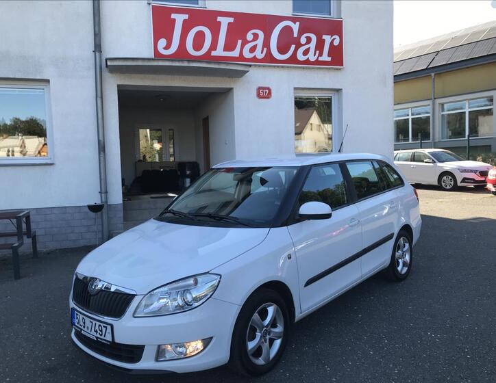Škoda Fabia 2