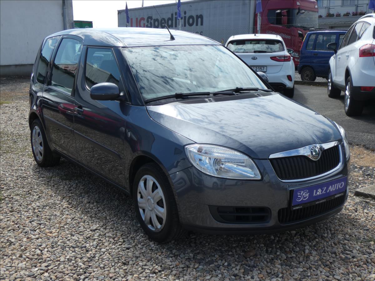 Škoda Roomster