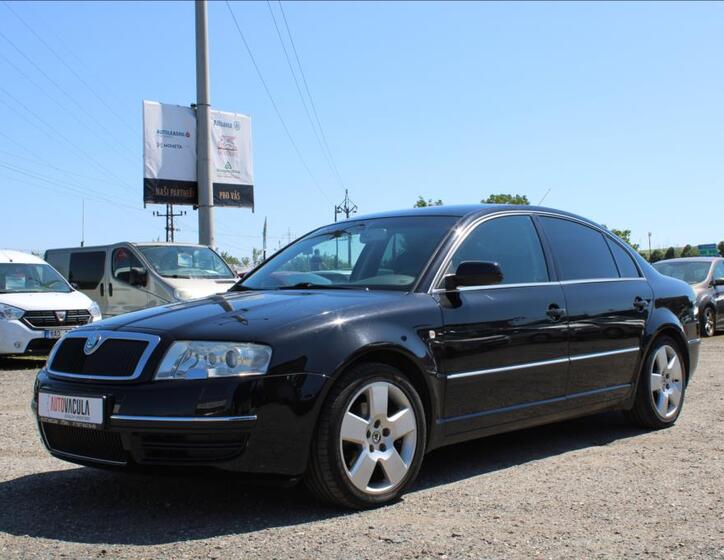 Škoda Superb 1