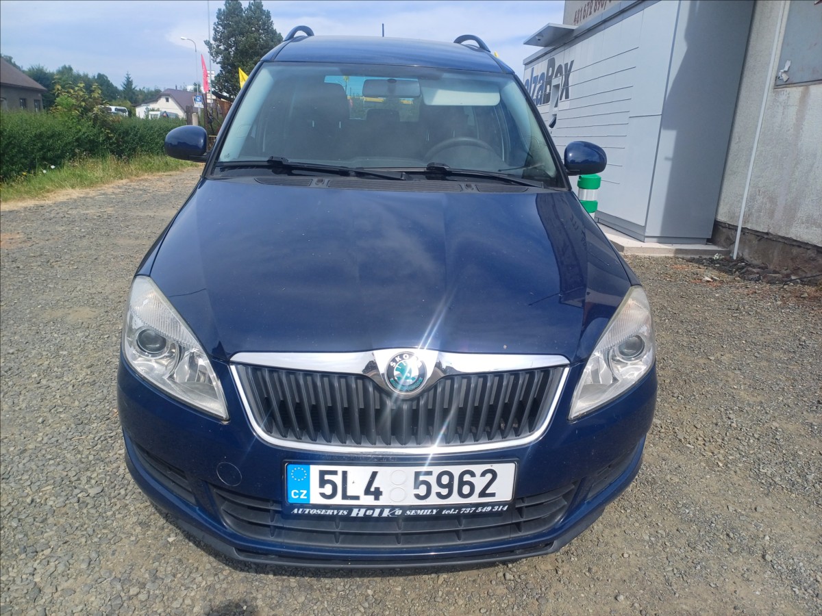 Škoda Roomster