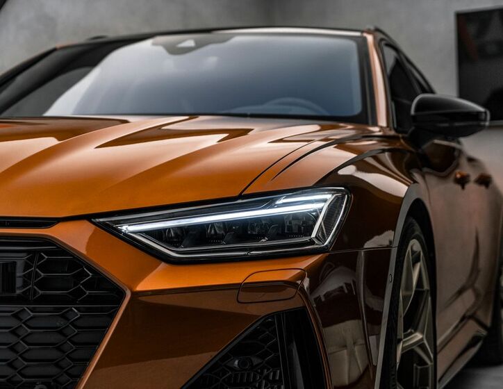 Audi RS6 8