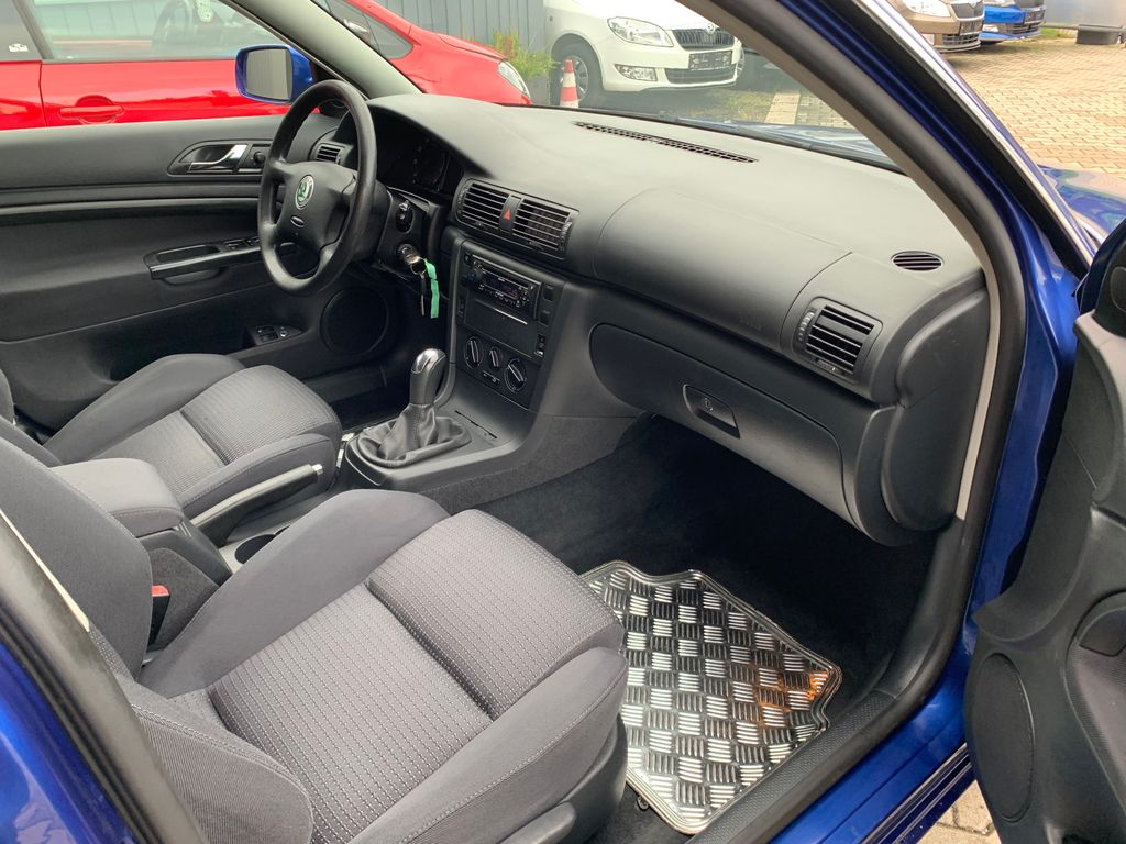 Škoda Superb