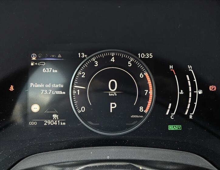 Lexus RX 350h 15