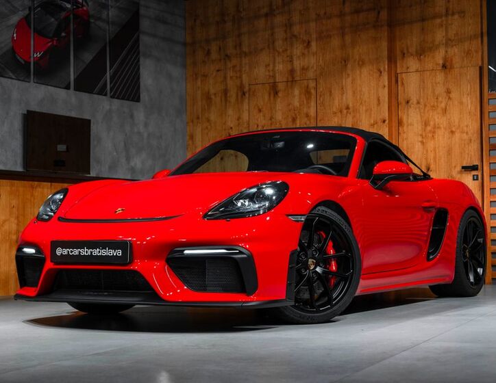 Porsche 718 4