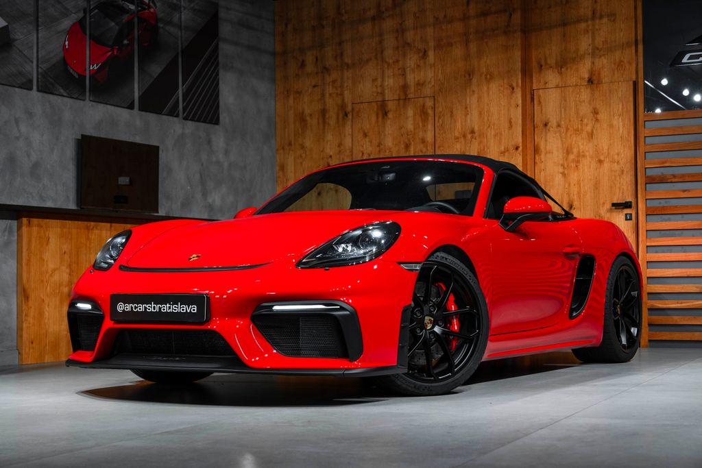 Porsche 718