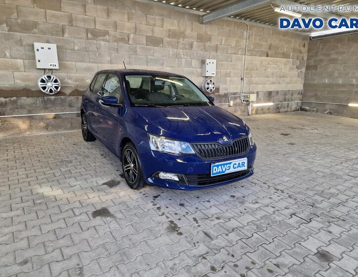 Škoda Fabia 1
