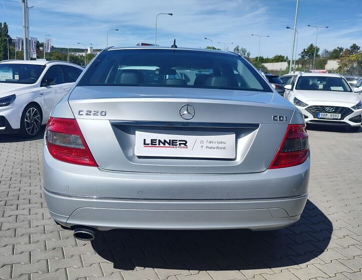 Mercedes-Benz Třídy C 6