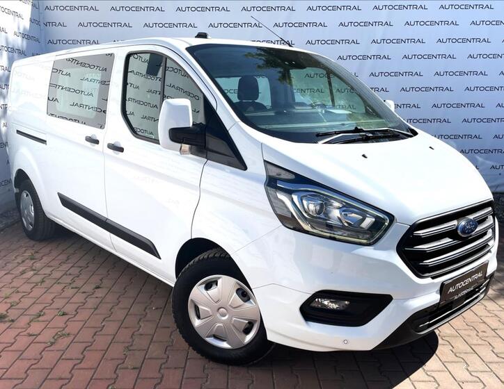 Ford Transit Custom 1