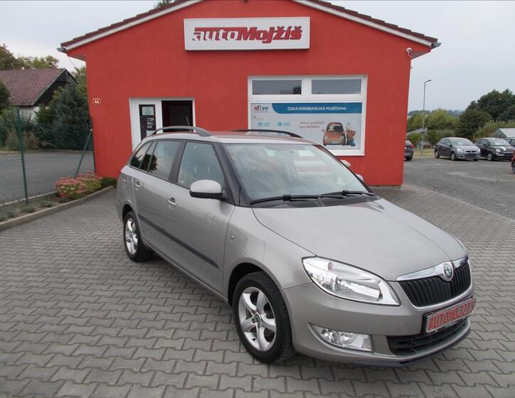Škoda Fabia 1