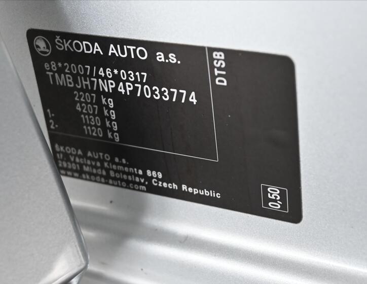Škoda Superb 15