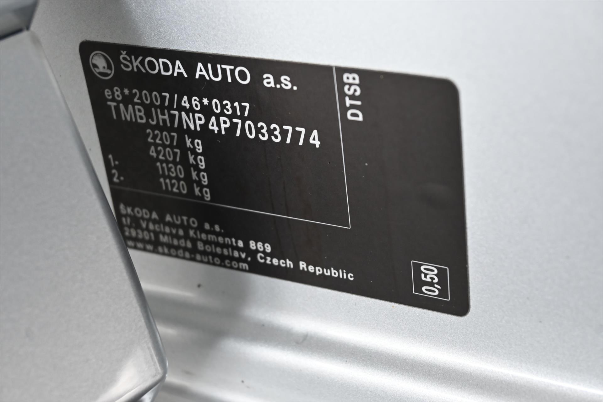 Škoda Superb