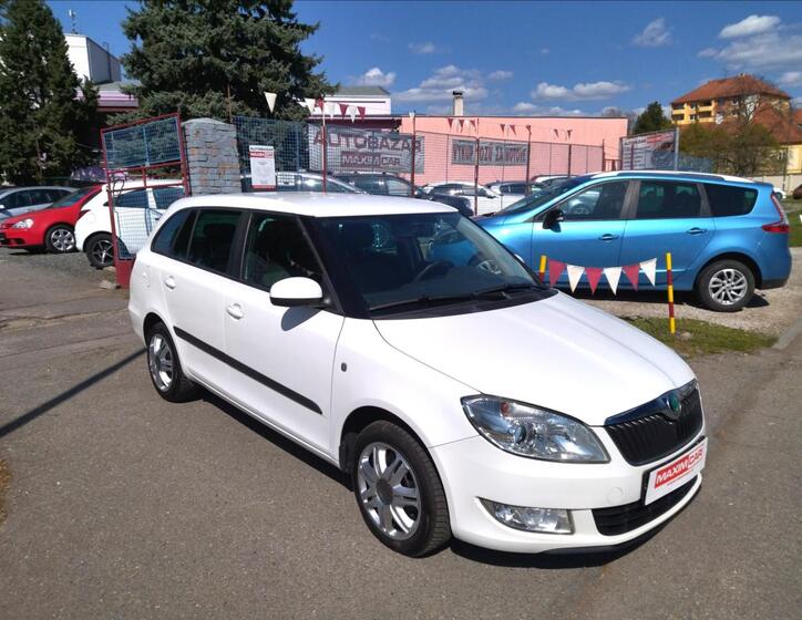 Škoda Fabia 3