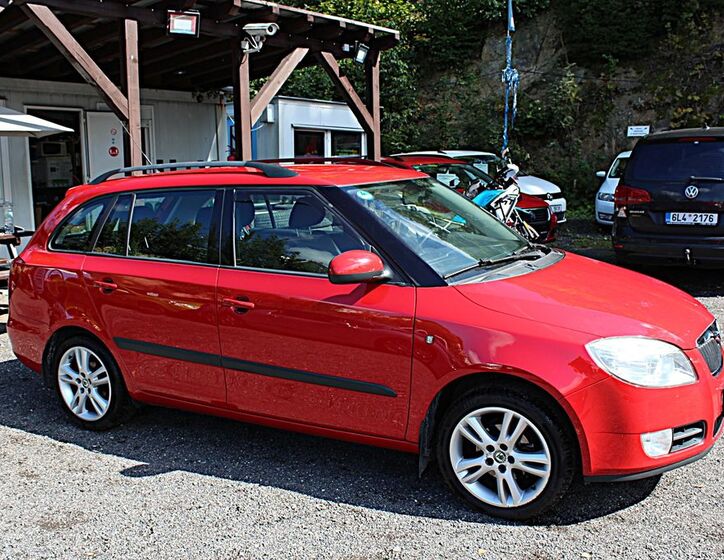 Škoda Fabia 3