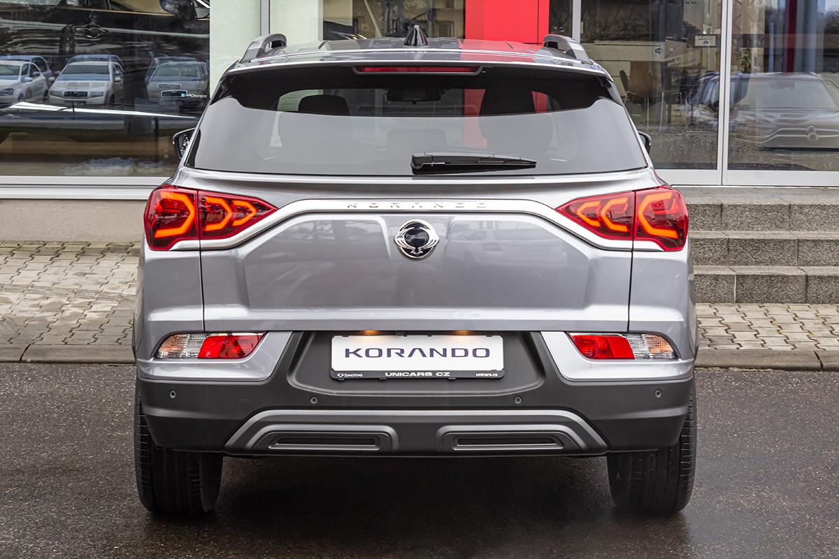 SsangYong Korando