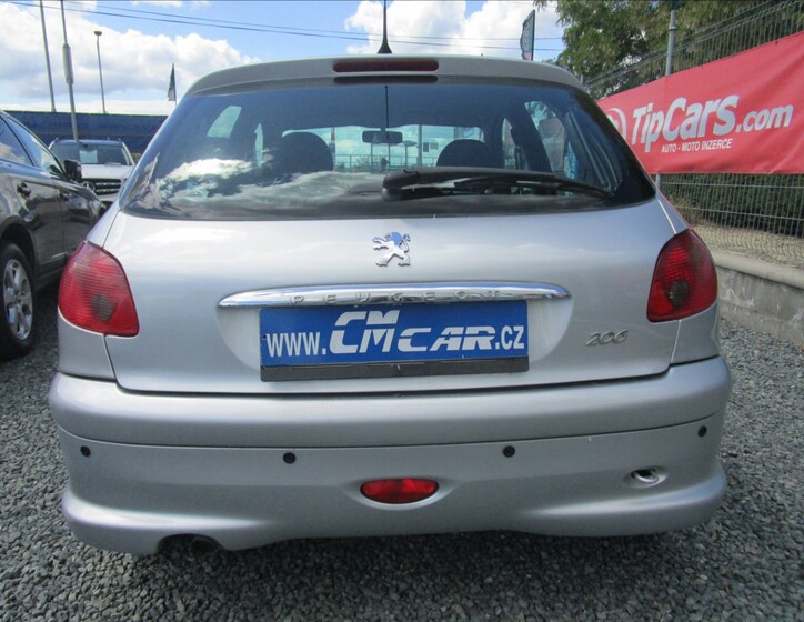 Peugeot 206 5