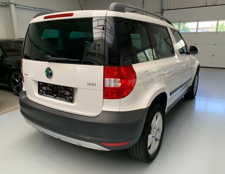 Škoda Yeti 6