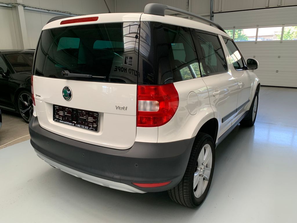 Škoda Yeti