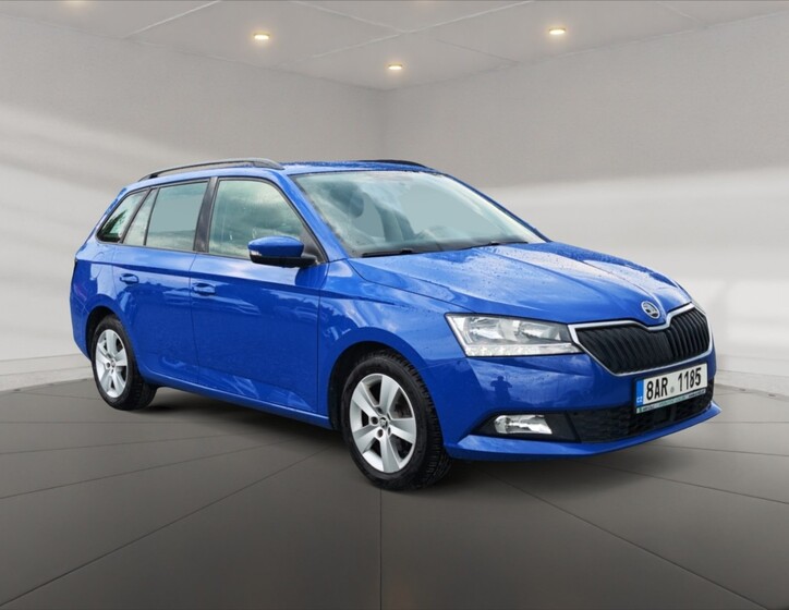 Škoda Fabia 1