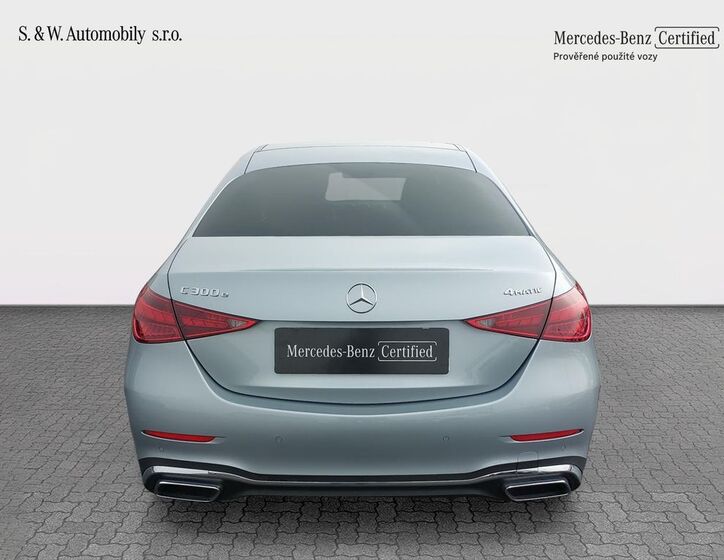 Mercedes-Benz Třídy C 3