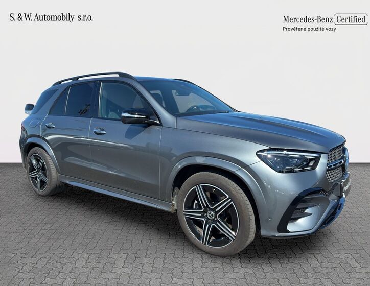 Mercedes-Benz GLE 4