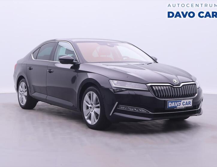 Škoda Superb 1